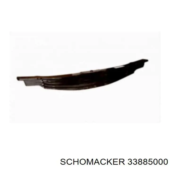 33885000 Schomacker рессора задняя