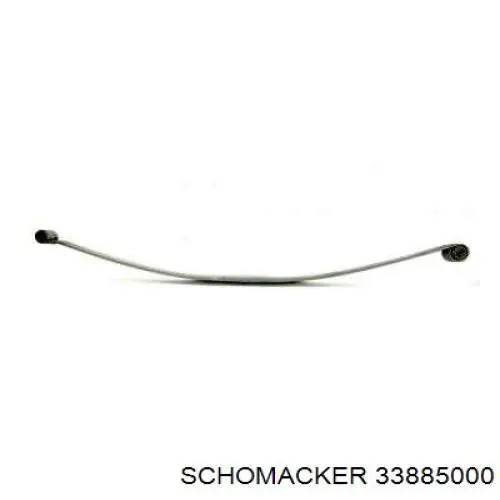 Рессора задняя A9483201605 Mercedes