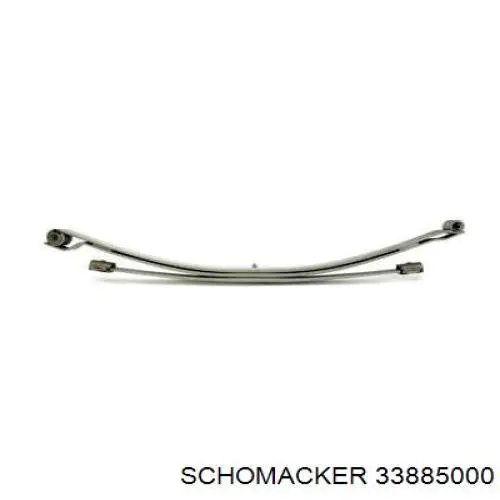 Рессоры задние (пружины задней подвески) Mercedes A9483201605 цена, от 820.41 USD