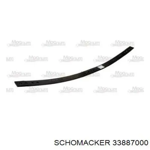 Рессора (задняя) Mercedes A9483201705