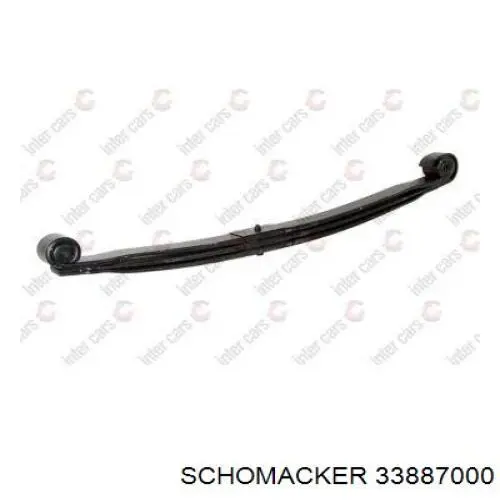 Рессоры задние (пружины задней подвески) Mercedes A9483201705 цена, от 619.43 USD