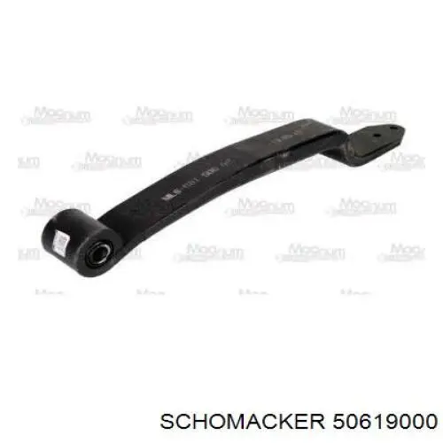 Рессора задняя 1721797 Ford