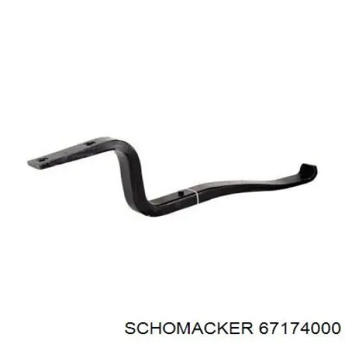 67174000 Schomacker Рессора передняя