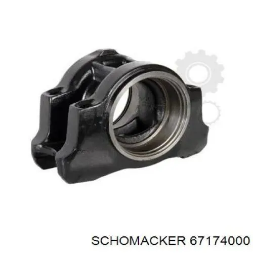 Передняя рессора 67174000 Schomacker