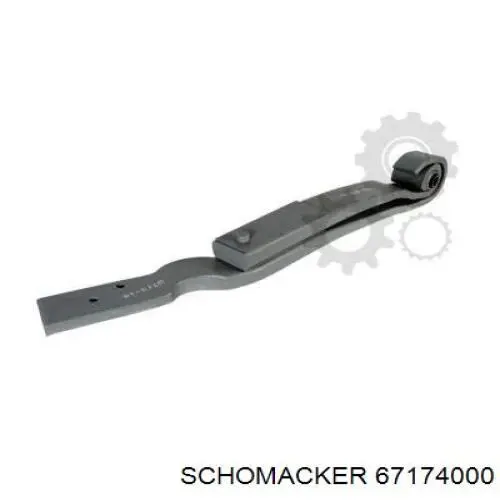 Передние рессоры Schomacker 67174000 цена, от 492.05 USD