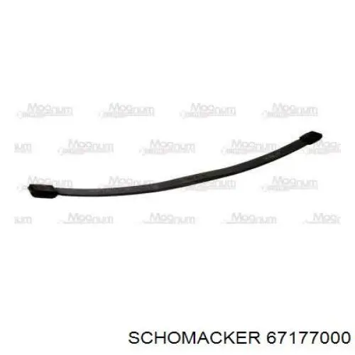 67177001S Schomacker Задние рессоры