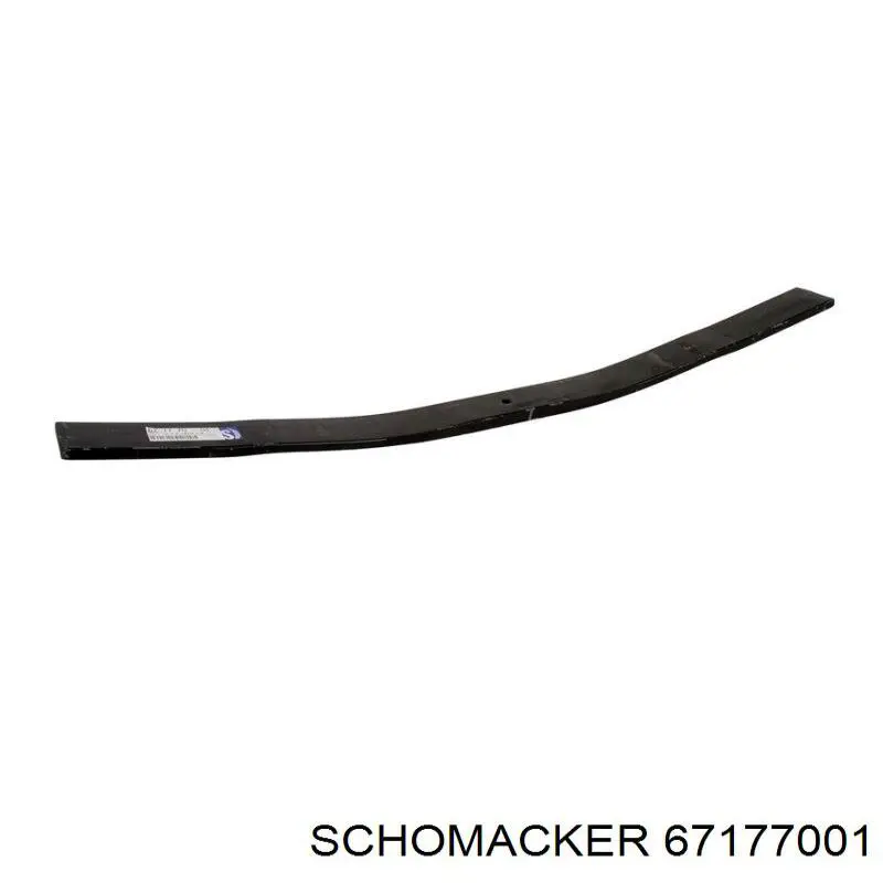 Купить 67177001S Schomacker Рессоры дополнительные
