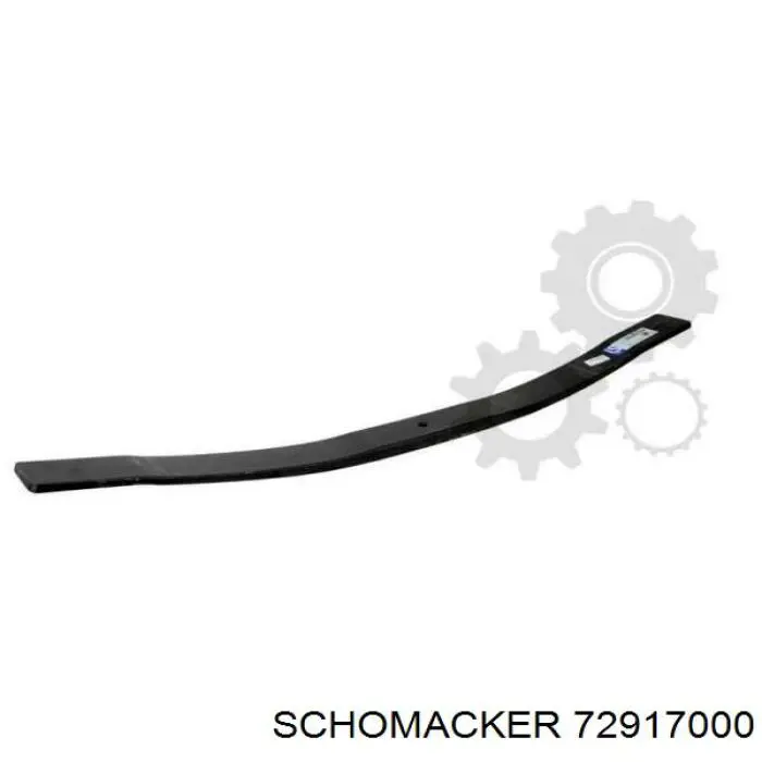 Рессоры задние (пружины задней подвески) Schomacker 72917000 цена, от 906.19 USD