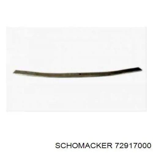 Купить 72917000 Schomacker Рессоры дополнительные