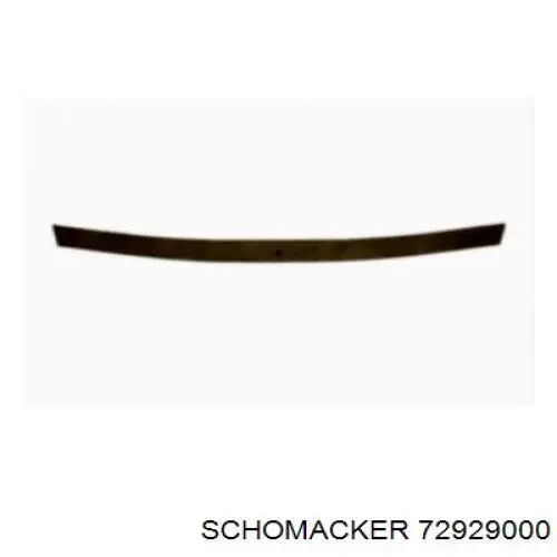  72929000S Schomacker
