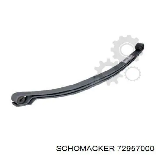 Купить 72957000 Schomacker Рессоры дополнительные