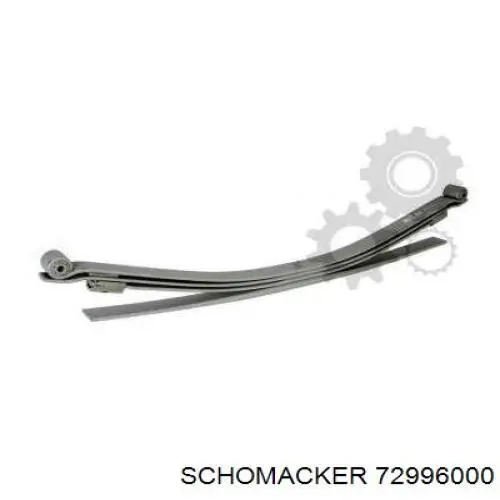Передние рессоры Weweler F088T373ZA75 цена, от 689.33 USD