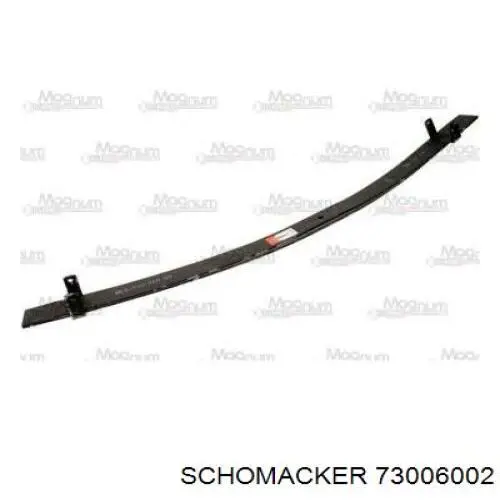 Лист рессоры передней 73006002 Schomacker