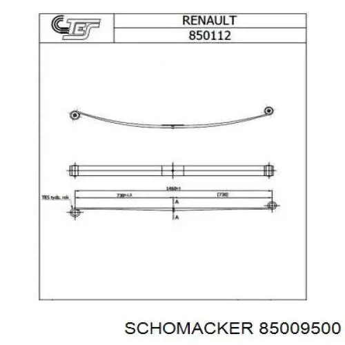 Купить 85009500S Schomacker 