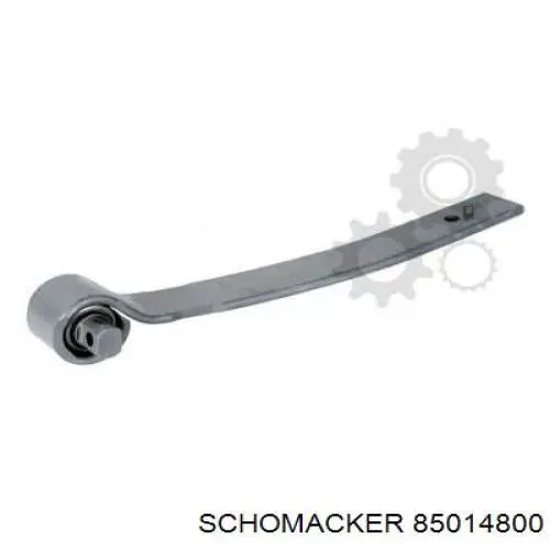 Рессора задняя 85014800 Schomacker