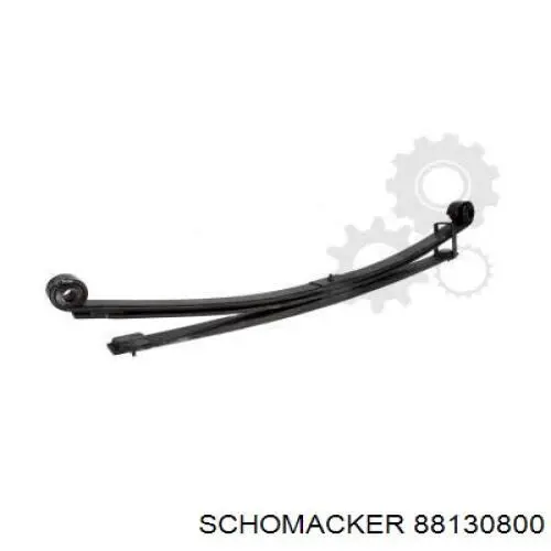 Передняя рессора 88130800 Schomacker