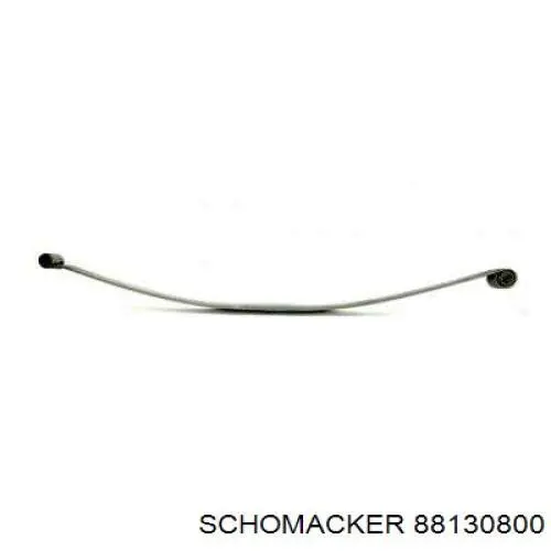 Купить 88130800 Schomacker Рессоры передние (пружины передней подвески)