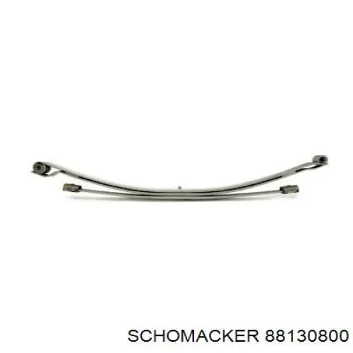 88130800 Schomacker Рессора передняя