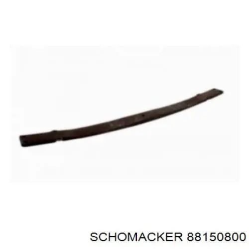 88150800 Schomacker Задние рессоры