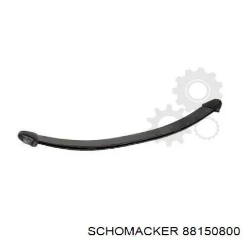 Купить 88150800 Schomacker Рессоры дополнительные