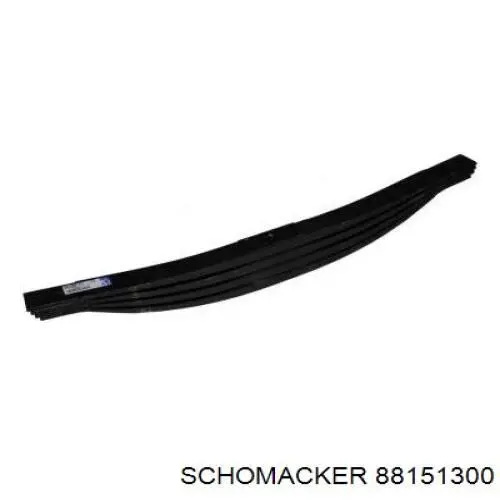 Рессора задняя 88151300 Schomacker