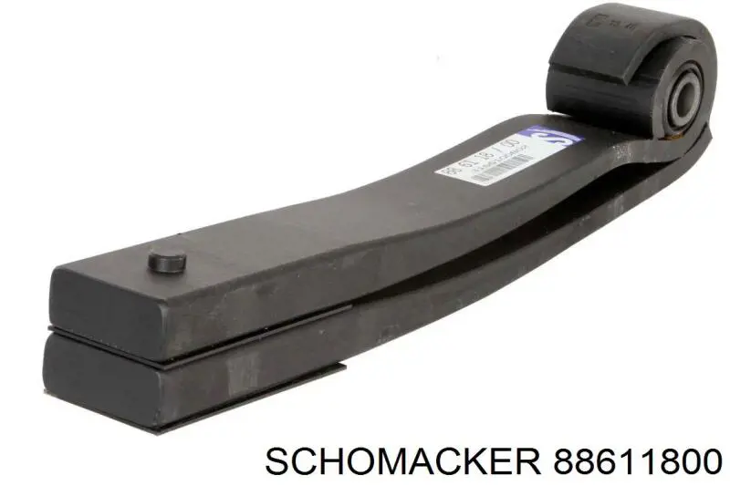 88611800 Schomacker Полурессора задняя
