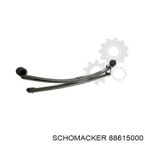 Купить 88615000 Schomacker Полурессора задняя