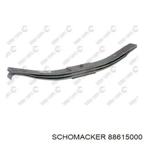 88615000 Schomacker Полурессора задняя