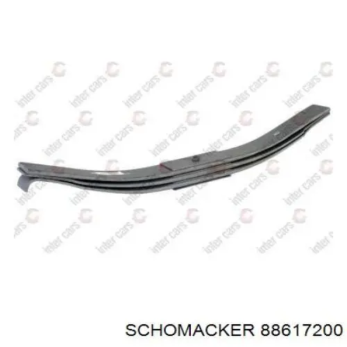 88617200 Schomacker Задние рессоры
