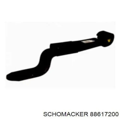 Рессора задняя 88615600 Schomacker