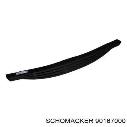 Рессора задняя 90167000S Schomacker