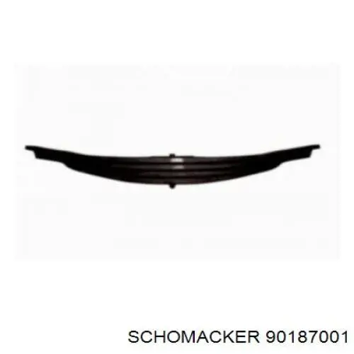 Рессора задняя 90187000S Schomacker