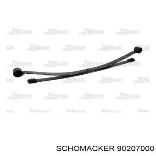90207000 Schomacker Задние рессоры