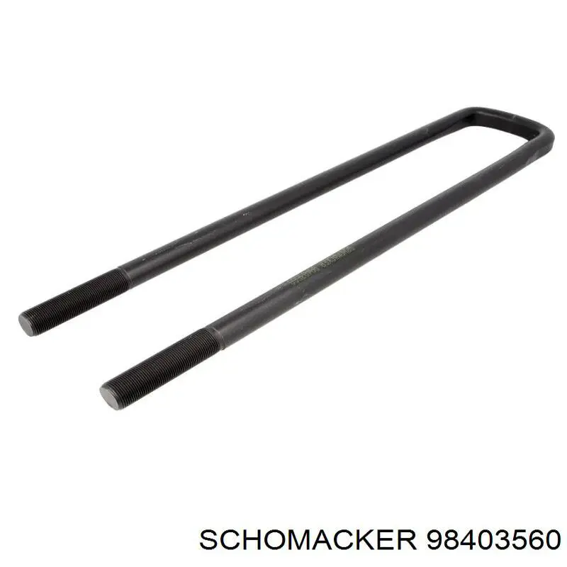 98403560-S Schomacker стремянка рессоры