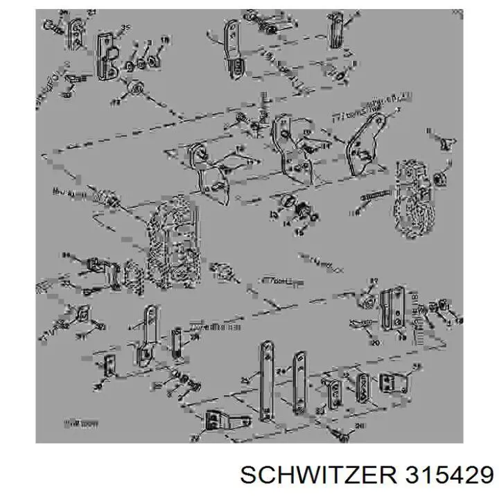Турбонагнетатель Schwitzer 315429 цена, от 402.36 USD