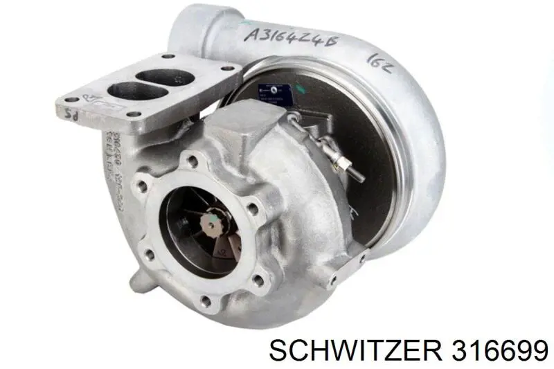 316699 Schwitzer турбина
