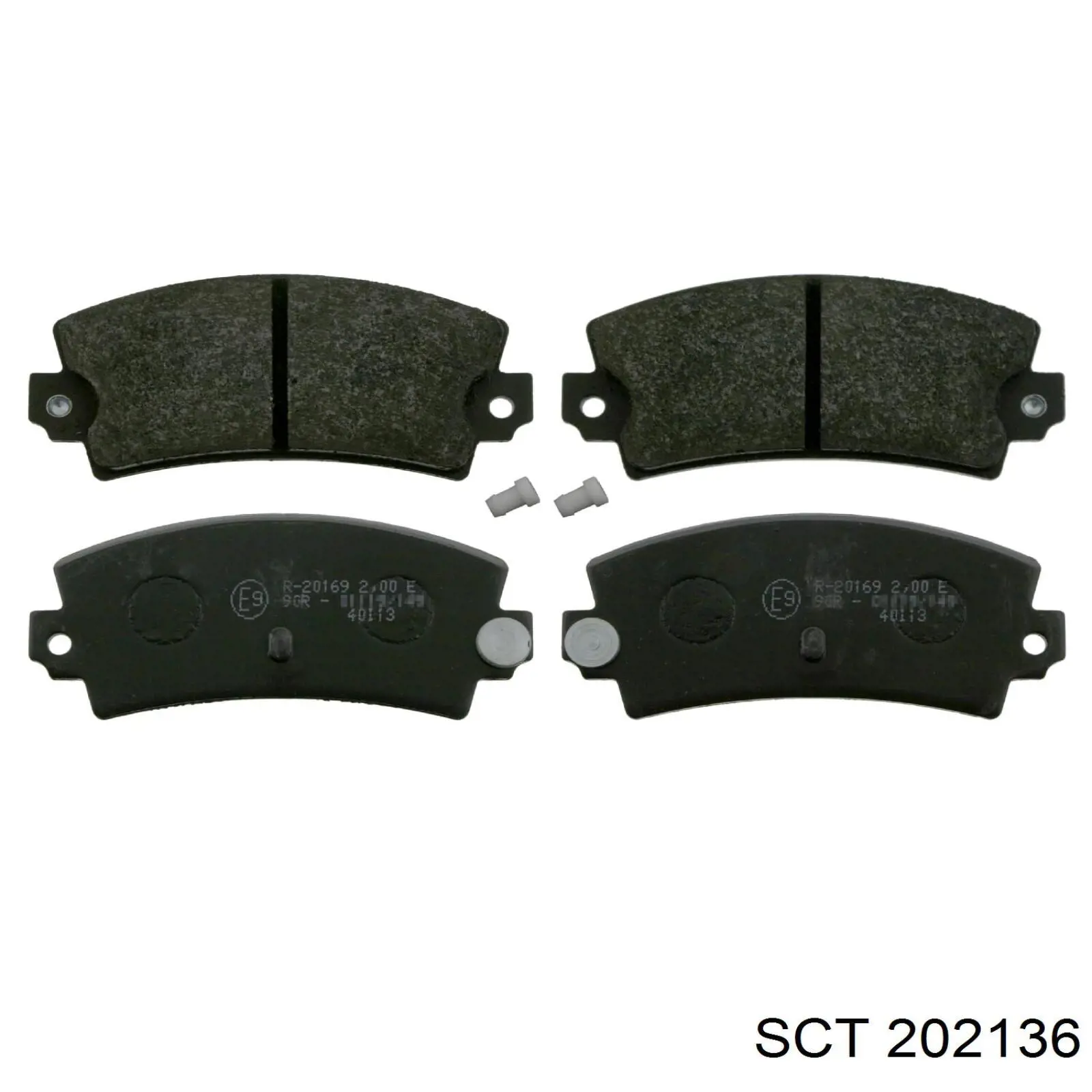 Лампочка галогенная 202136 SCT
