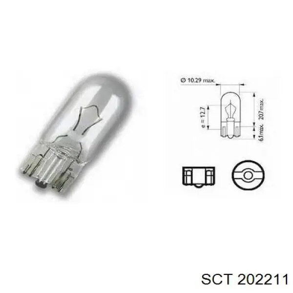 Лампочка SCT 202211