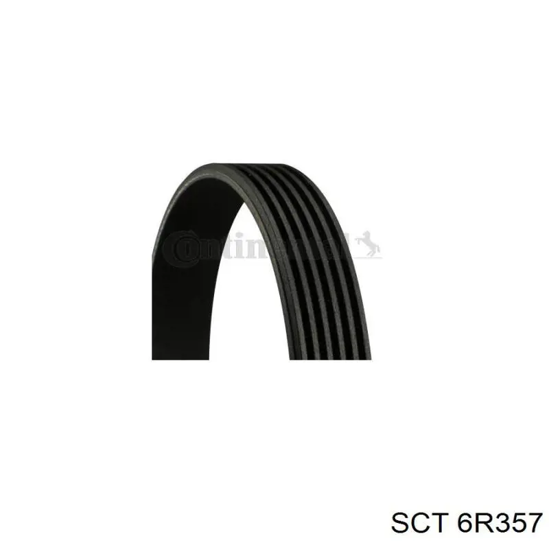 Клиновый ремень SCT 6R357 цена, от 7.48 USD