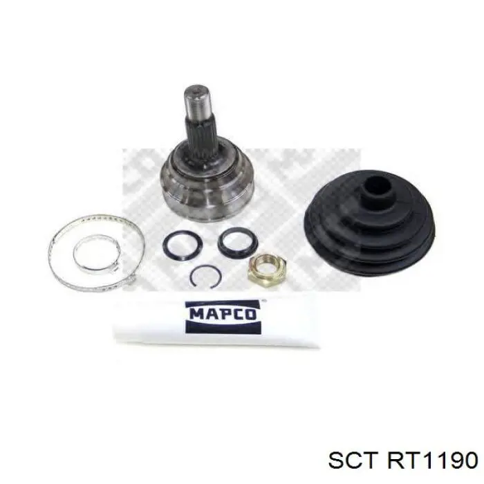 ШРУС наружный передний TOJ0256 Magneti Marelli