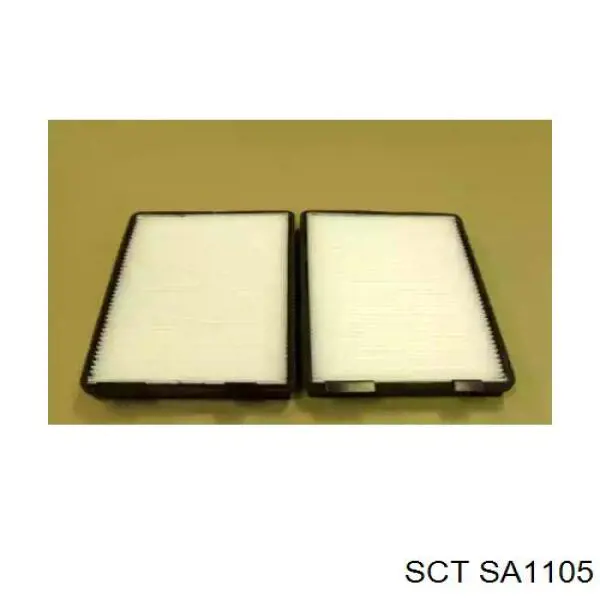 Купить SA1105 SCT Фильтр салона угольный
