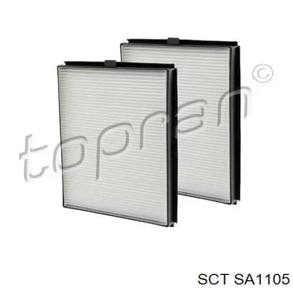 Воздушный фильтр салона SCT SA1105