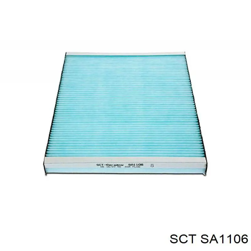 Купить SA1106 SCT Фильтр салона угольный