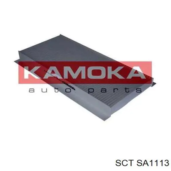 Купить SA1113 SCT Фильтр салона угольный