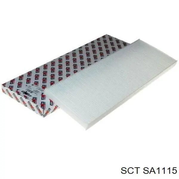 Фильтр воздушный отопителя SCT SA1115 цена, от 3.81 USD