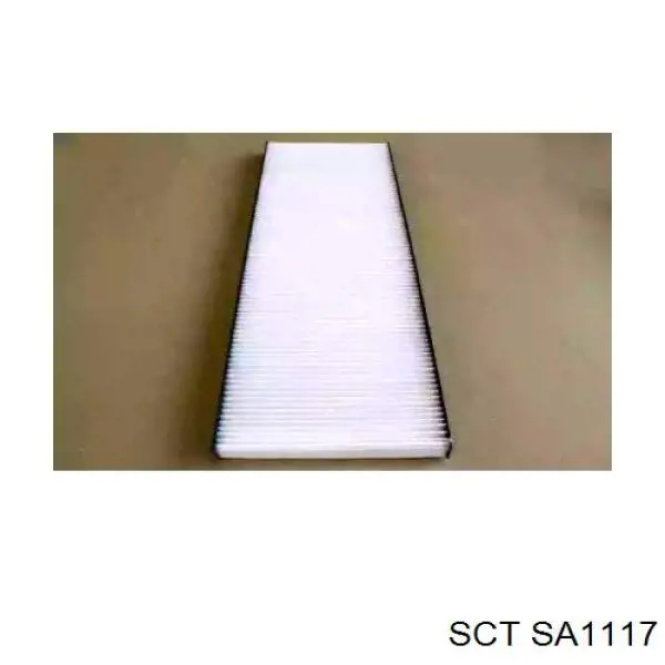Купить SA1117 SCT Фильтр салона угольный