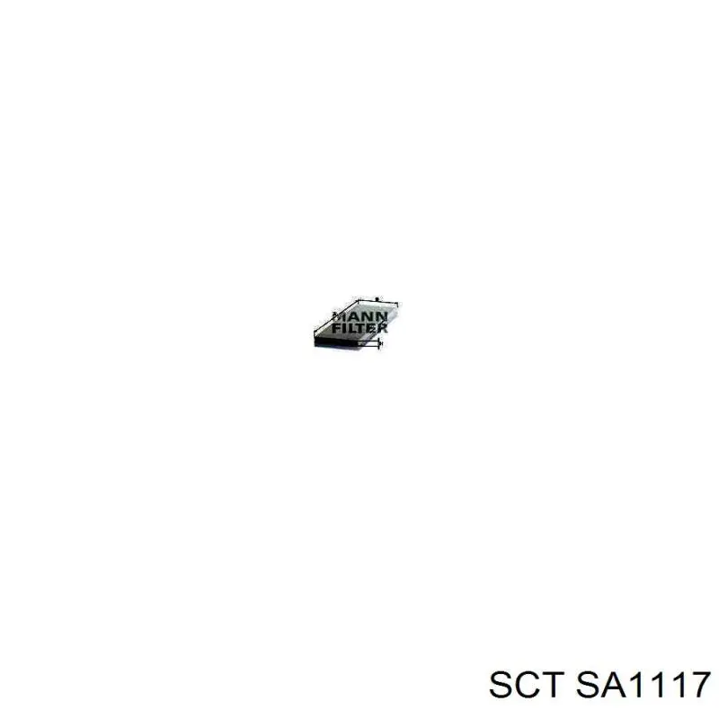 Купить SA1117 SCT Фильтр салона угольный