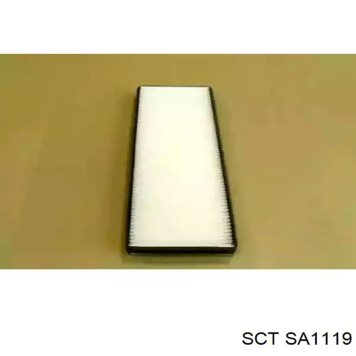 Купить SA1119 SCT Фильтр салона угольный