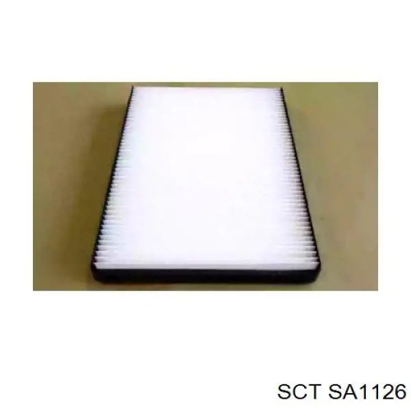 Фильтр воздушный отопителя SCT SA1126 цена, от 3.67 USD