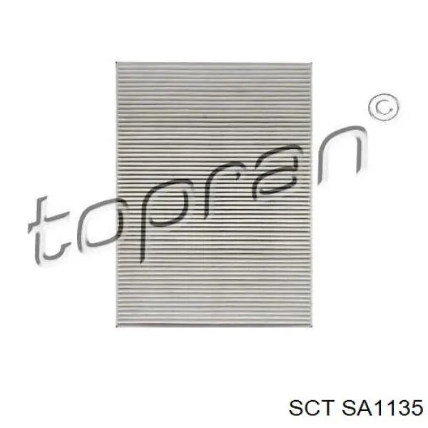 Фильтр воздушный отопителя SCT SA1135 цена, от 4.32 USD